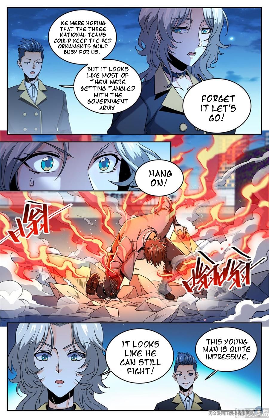 Versatile Mage Chapter 627 9